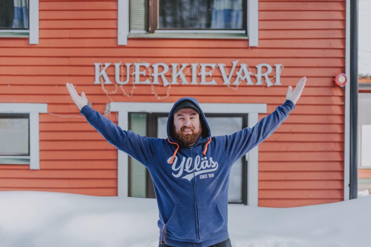 Kuerkievari Kuerhostel Äkäslompolo Exteriér fotografie